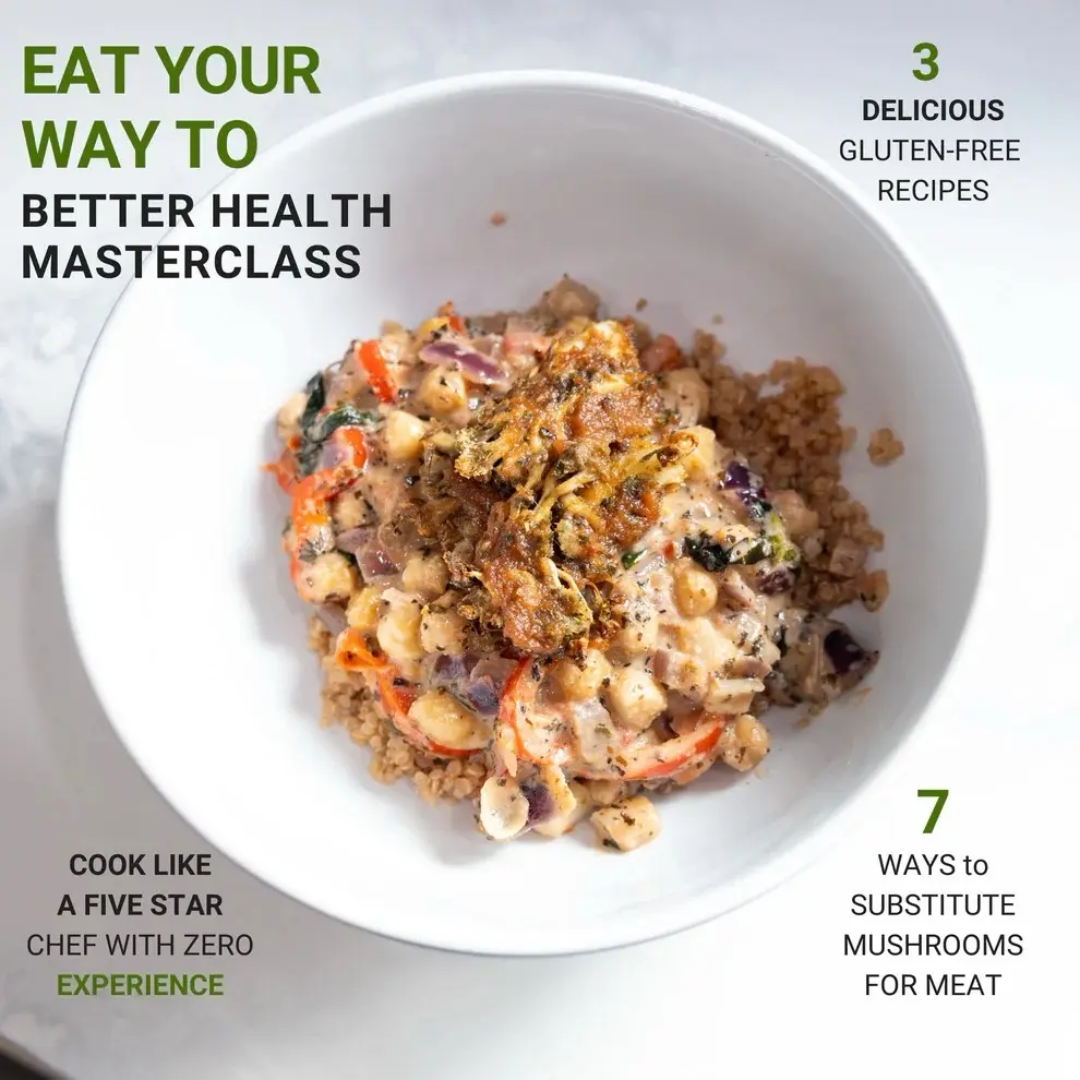 Alkaline Plant-Based Recipes MasterClass: Eat Your Way To Better Health