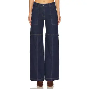 Amanda Uprichard Brady Jeans in Heritage Wash