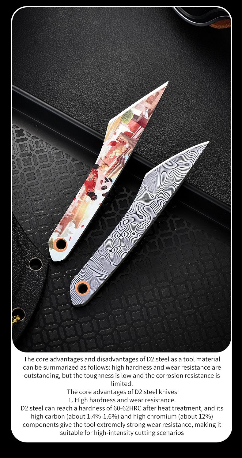 Portable keychain pocket knife, multi-functional outdoor tool, suitable for gardening, camping and DIY projects. Collectible | Commemorative knife