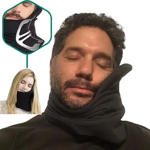 Black Travel Neck Pillow,Breathable Comfortable Orthopedic Neck Pillow,Travel Nap Pillow with Storage Bag,Supportive Ergonomic , Durable Neck Pillow Travel Neck Pillow, Breathable & Comfortable Orthopedic Neck Support Pillow for Airplane, Car, Office