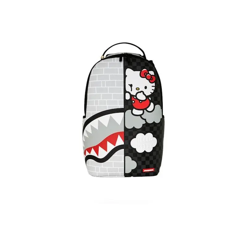 Sprayground Hello Kitty Official Collab Brick Wall Split Backpack, from StockX