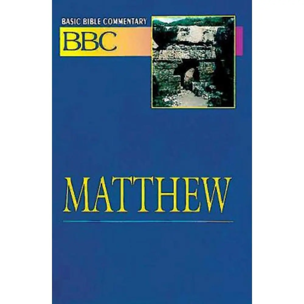 USED-Basic Bible Commentary Matthew by Luccock, Robert E. (Paperback)