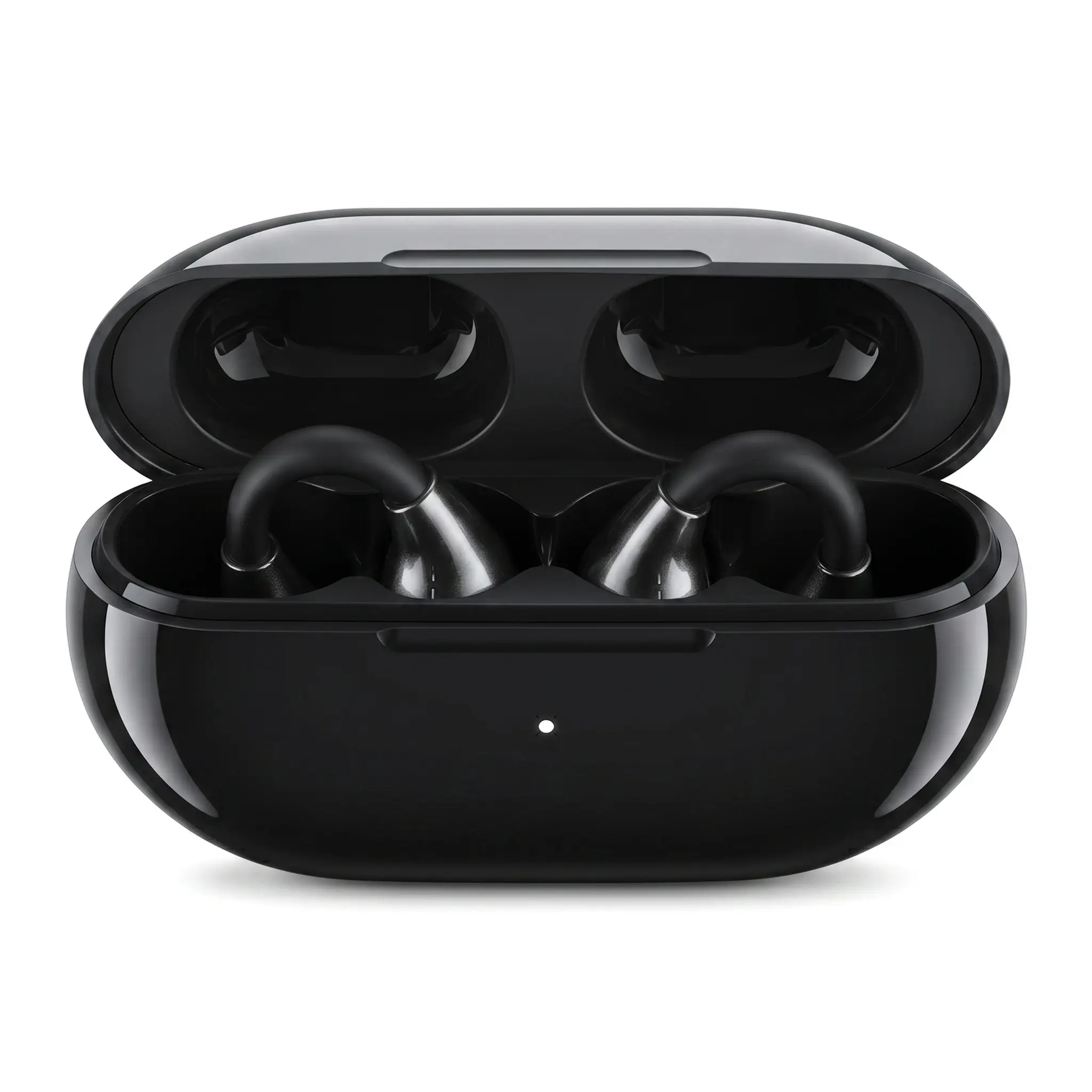 Clip-On Open Ear Wireless Earbuds Headset, Deep Bass Bluetooth Electronic Headphones, Pain-Free Comfort, Long Battery Life, Sweatproof for Gym Charging, Noise-Isolating Mic for Calls, Universal for Android Phone Laptop, 2026 TikTok Viral