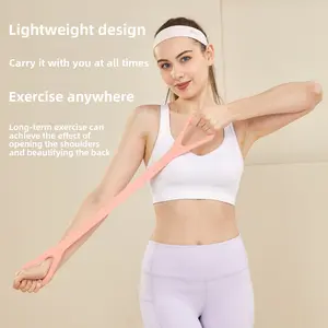Figure 8 Resistance Bands Silicone Material for Women Home Workout Arms Chest and Back