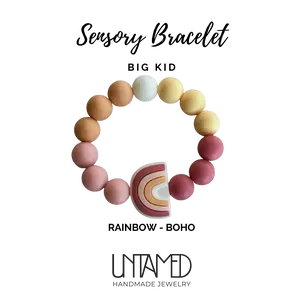 UNTAMED Sensory Bracelets - Rainbow - Big Kid