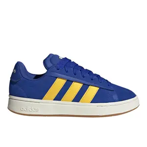 adidas Mens Grand Court Alpha 00S Lace Up Sneakers Shoes Casual - Blue