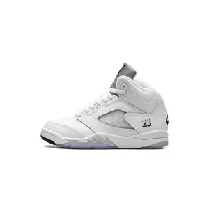 Air Jordan 5 Retro OG PS "White Metallic (2026)" HQ7979 103