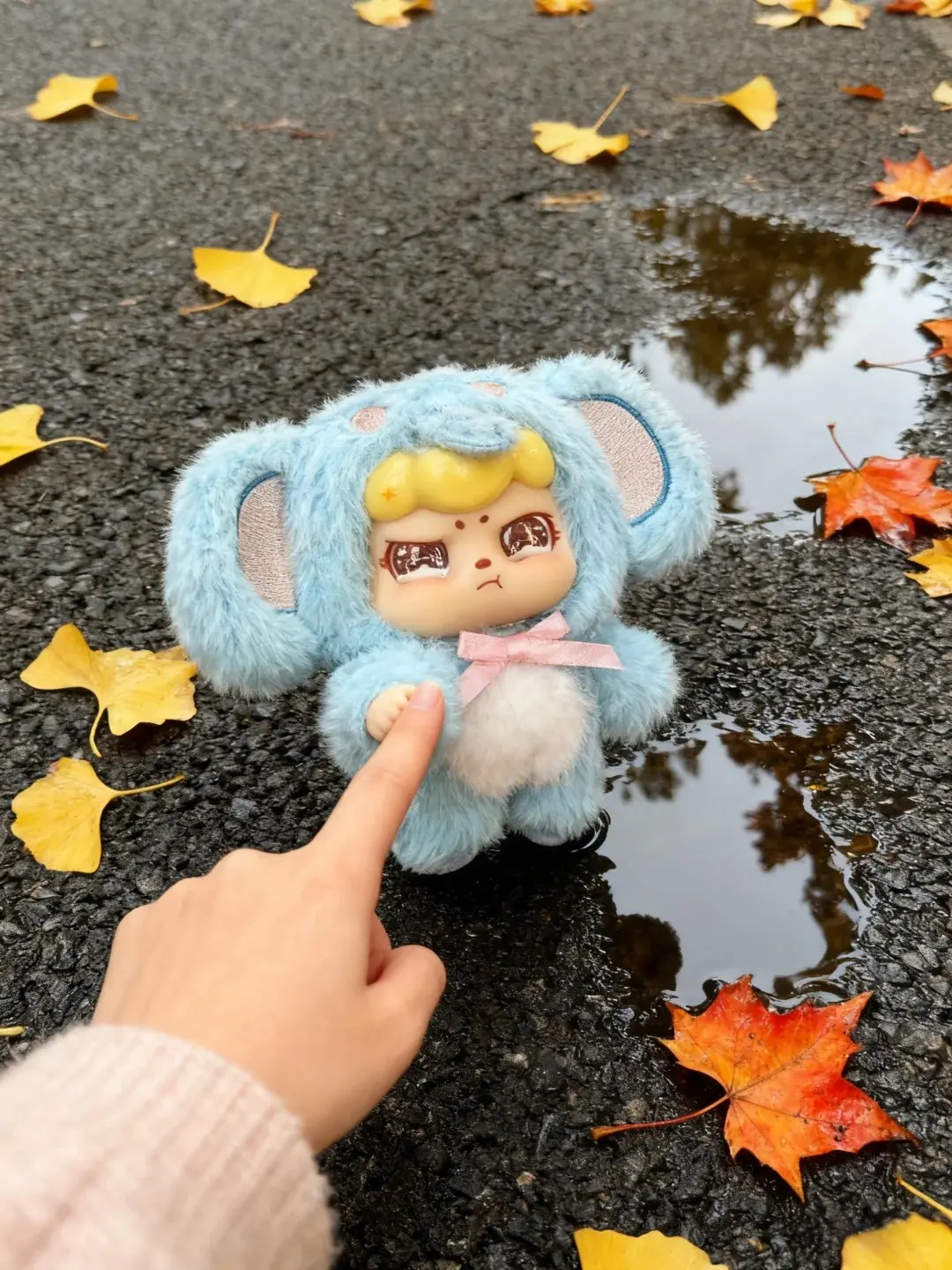 GUGUMI Fluffy Cute Creatures Blind Box | 6+2 Hidden | Squishy