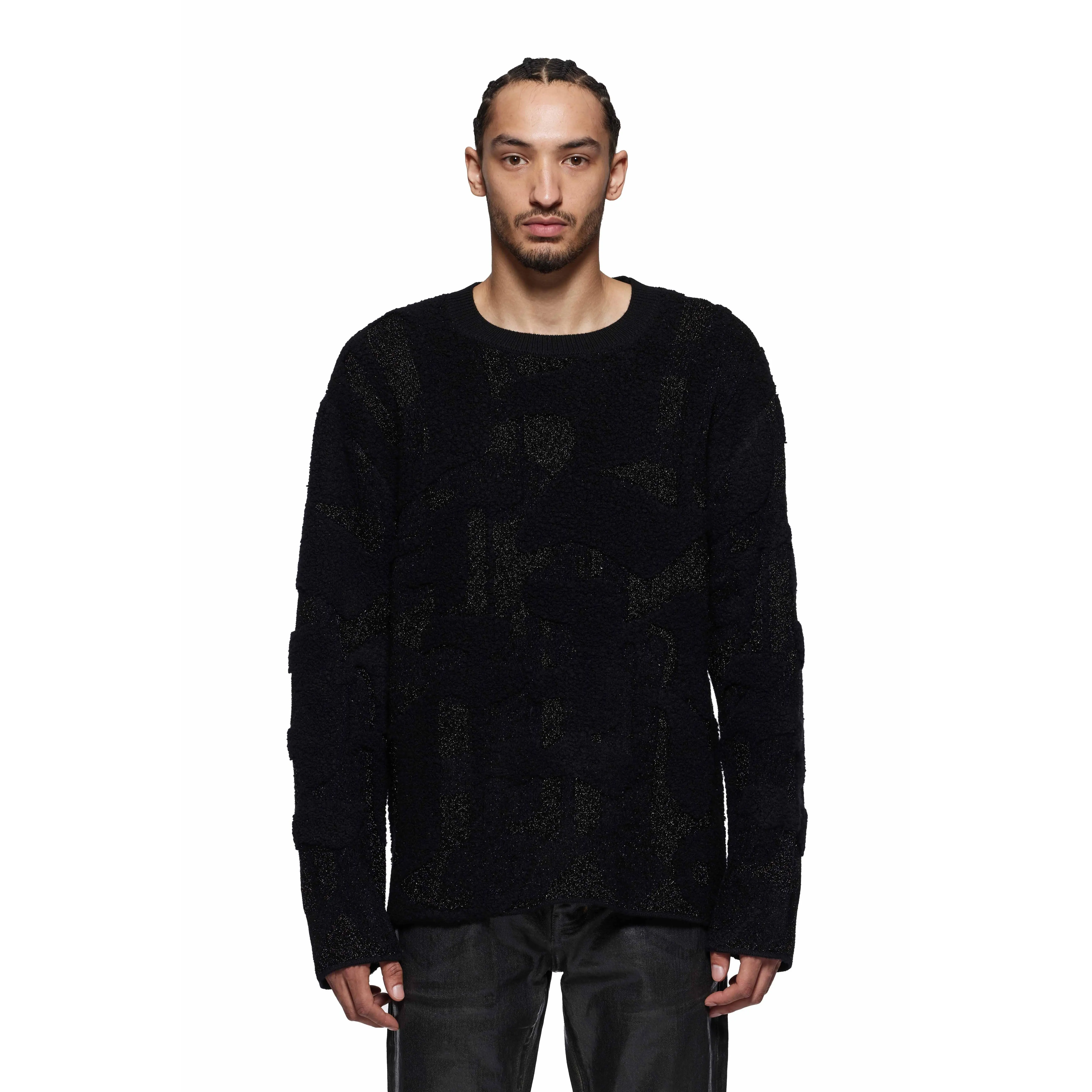 Gothic Camo Sweater