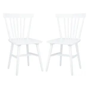Safavieh Winona Spindle Back Dining Chair (Setof 2) Safavieh Winona Spindle Back Dining Chair (Setof 2)