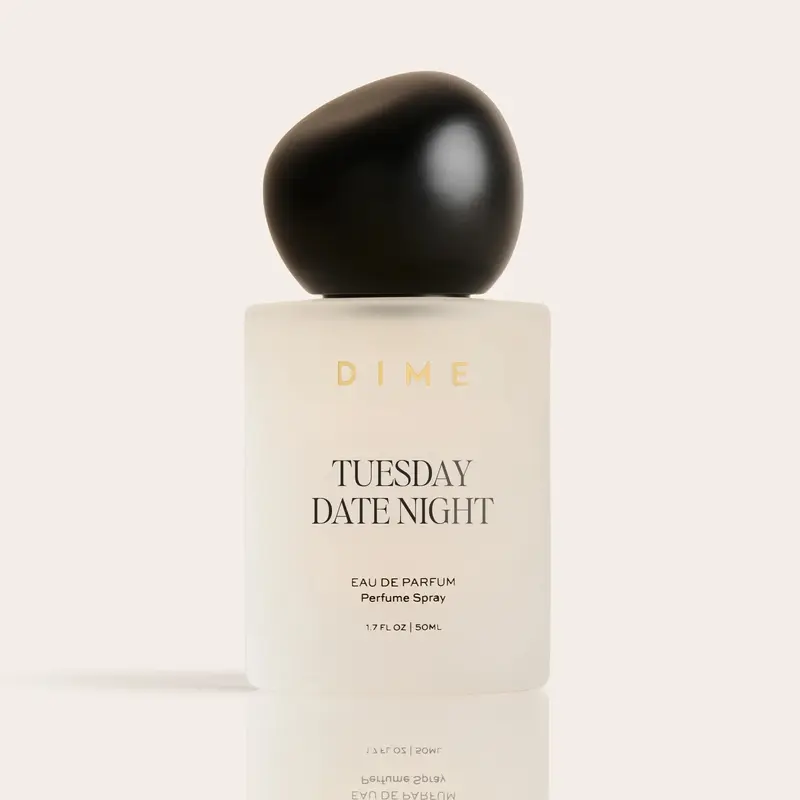 DIME TTS Exclusive: Tuesday Date Night – Clean, Vegan & Cruelty-Free Perfume (Spicy Cardamom, Leather & Smokey Sandalwood)