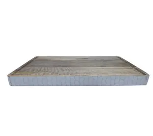 Temp-tations Carved Willow 20" XL Mango Wood Cutting Board Temp-tations Carved Willow 20" XL Mango Wood Cutting Board