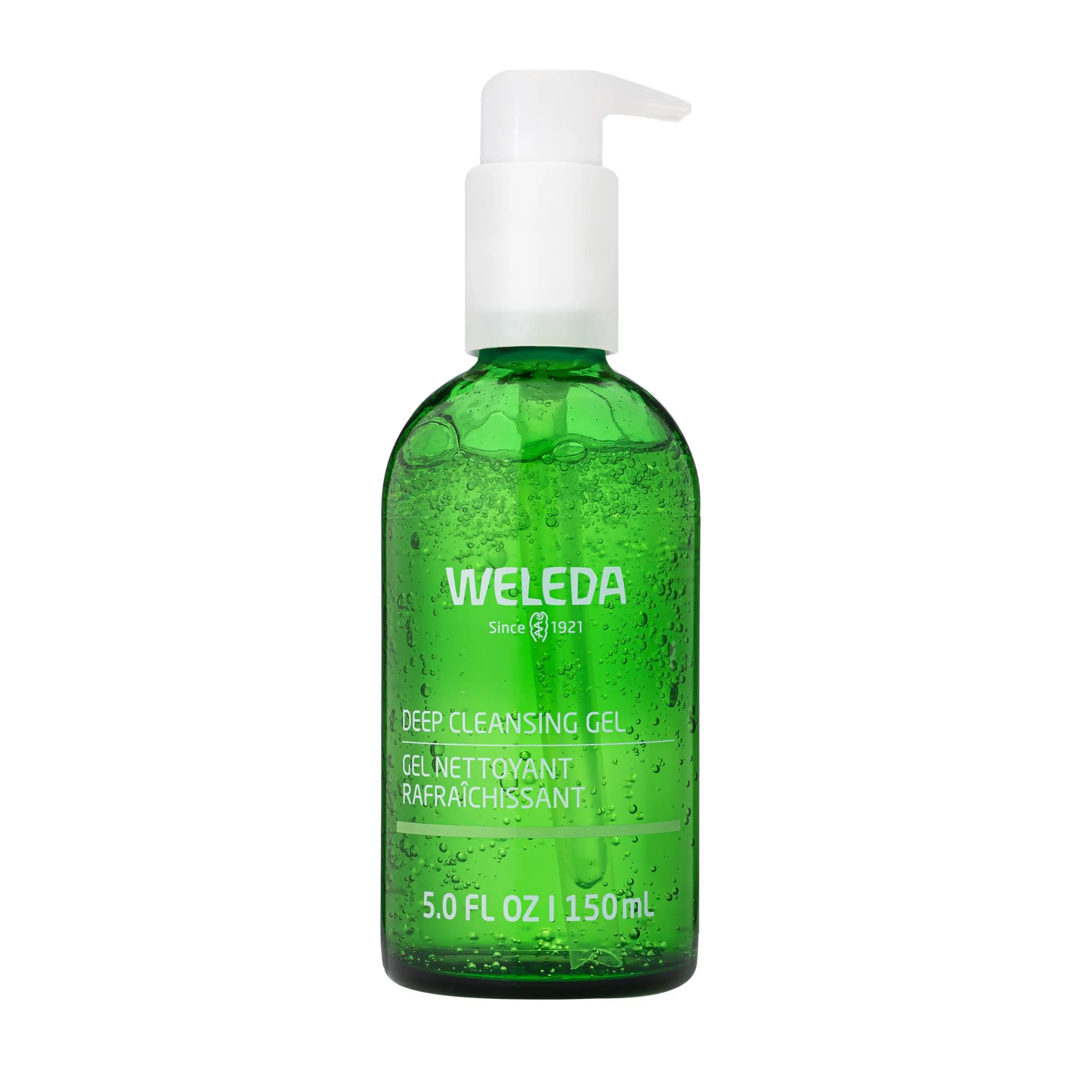Weleda Deep Cleansing Gel - Vegan-Friendly, Dermatologically Tested, Cruelty-Free, Aloe Vera & Witch Hazel Enriched, 5.0 FL OZ