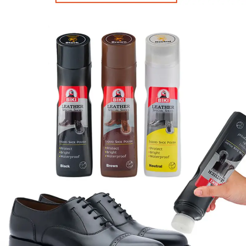 Neutral Leather Care Cleaning Liquid Shoe Polish, Effective Leather Maintenance & Shine, Easy Application & Long-Lasting Protection, Leather Cleaner, Boot Cleaner, Shoe Care Products