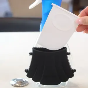 Gunk Gal Multi Purpose Scraper Tool for Sticky Residue (Modern Black)