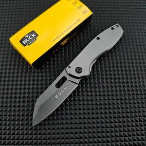 High-Hardness Wear-Resistant Folding Knife 5Cr13MoV steel blade 420 steel handle A versatile companion for outdoor adventures Multifunctional pocket knife for camping, hiking, and fishing