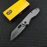 High-Hardness Wear-Resistant Folding Knife, Portable Multipurpose Knives, Outdoor Survival Tools, 5Cr13MoV steel blade 420 steel handle Multifunctional pocket knife for camping, hiking, fishing Tactical Survival Tool