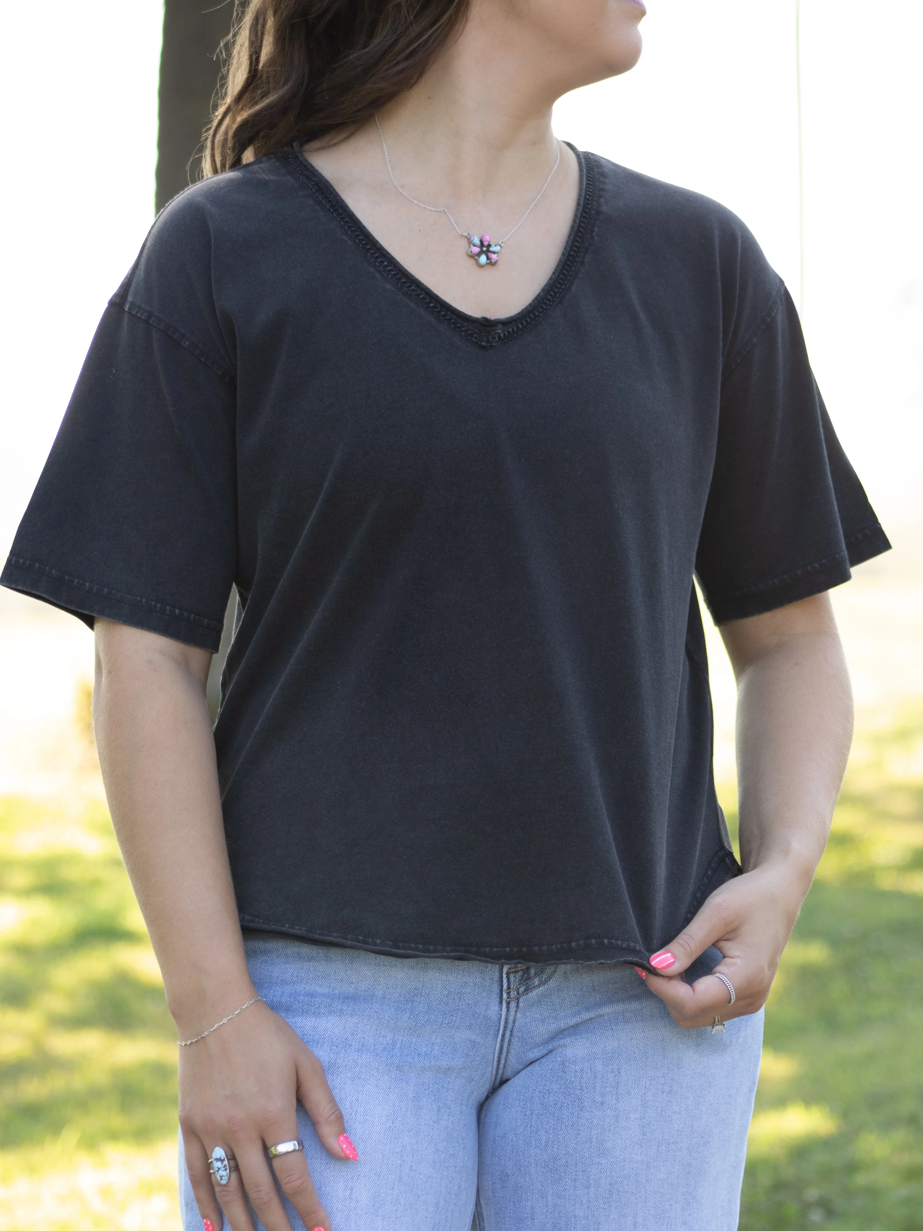 Carly Relaxed Fit Top