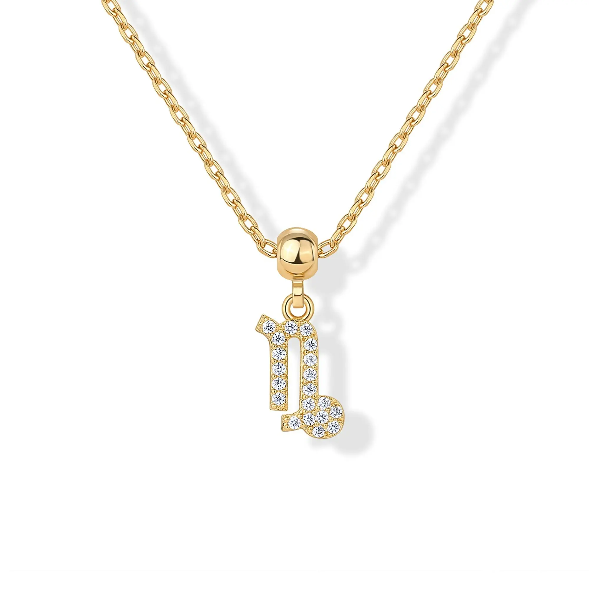 Capricorn - Yellow Gold