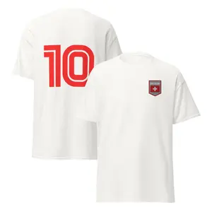 Unisex Switzerland Soccer Jersey World Cup