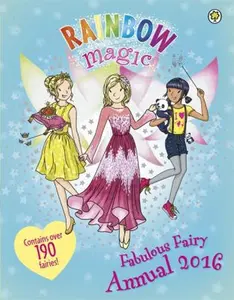 USED-Rainbow Magic Fabulous Fairy Annual 2016 by Daisy Meadows (Hardcover)
