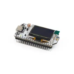 SX1262 ESP32-S3 0.96" Blue OLED Bluetooth & WiFi Development Board for Arduino, 868-915MHz, with Antenna, Pre-Soldered