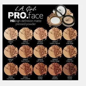 Pro face Matt power pressed powder made for perfect makeup look all shades Matte Oil Cosmetic givenchyprismelibre