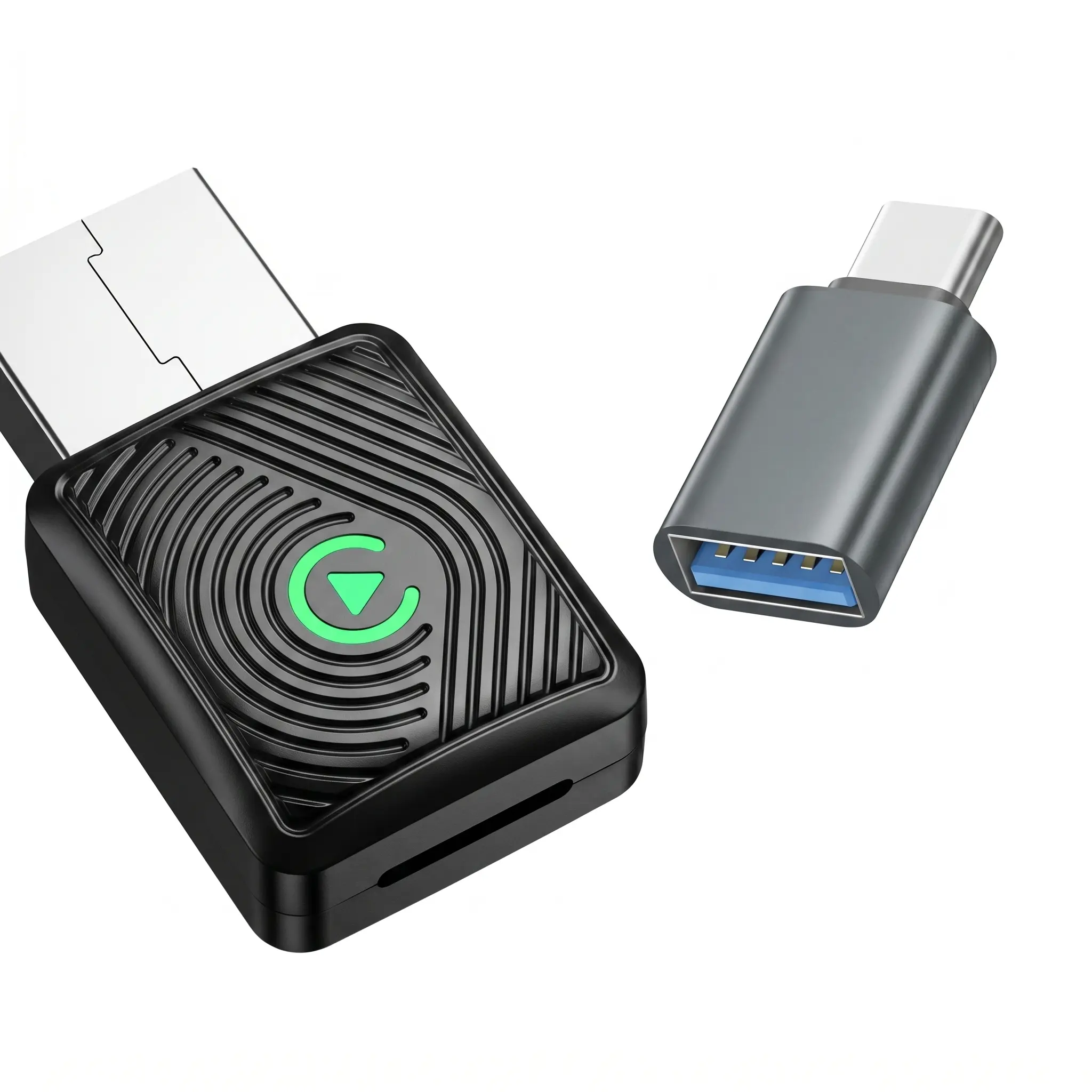 Wireless CarPlay Adapter - Compact Bluetooth 5.3 Wired to Wireless Dongle Car Accessory with Universal Compatibility, Hands-Free Calling, Plug-and-Play for iPhone iOS 10+, 2015+ Automotive Intelligent System Converter