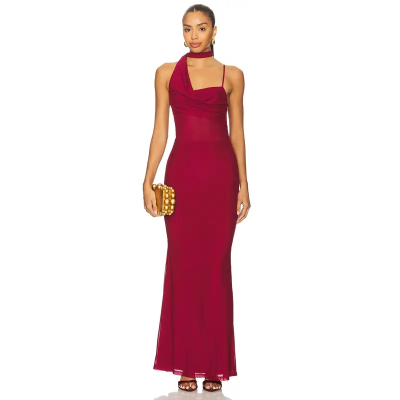 blue ruched maxi dress Sky Blue Ruched Tiered Sleeveless Maxi Dress