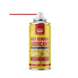Multi-Function Rust Removal Spray-180ML forLubrication,Rust Prevention & Noise Reduction