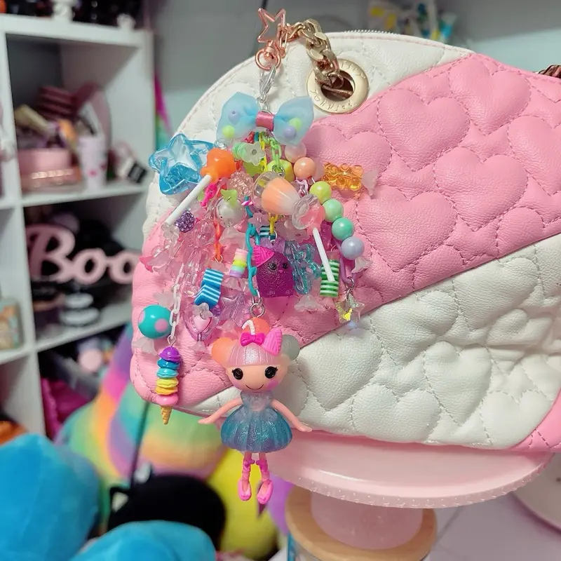 Lalaloopsy Bag charms Pick One Candy Charms Phone Charm stylish playful