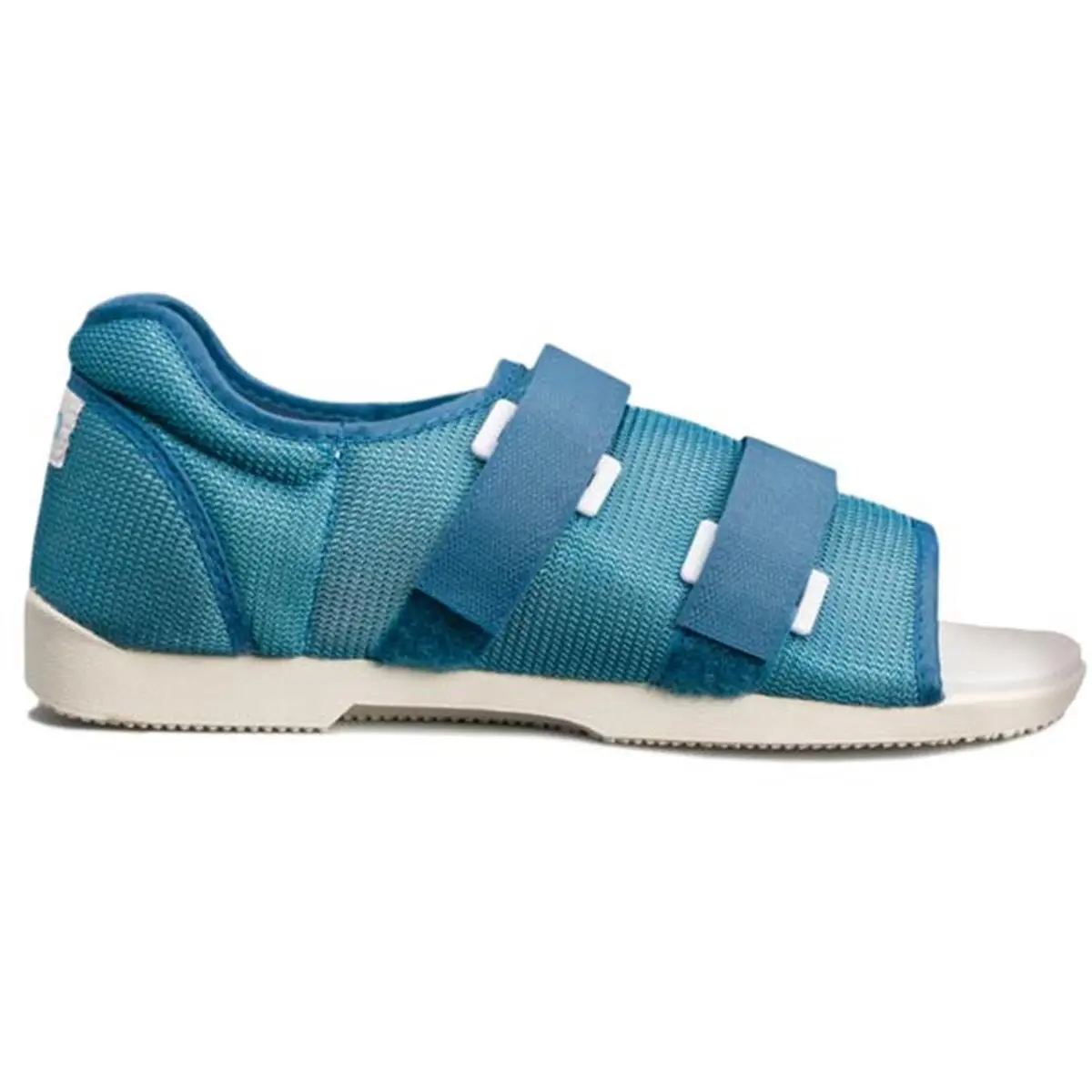 Men's Advanced Orthopaedics Open Toe Medical Walking Shoe - Lightweight Sole, Semi-Rigid Base, Metatarsal Shank, 1.5 lbs, Medical Use, Post-Surgery Recovery Footwear, Extra Large, Accelerate Healing