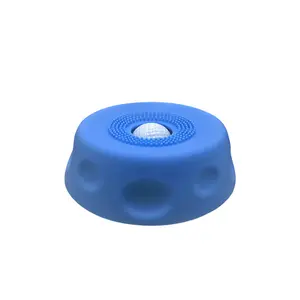 Slow Feeding Bowl with Rolling Ball, Suction Cup Leak-Proof Liquid Licking Bowl, Multi-Functional Yogurt Feeder for Pets