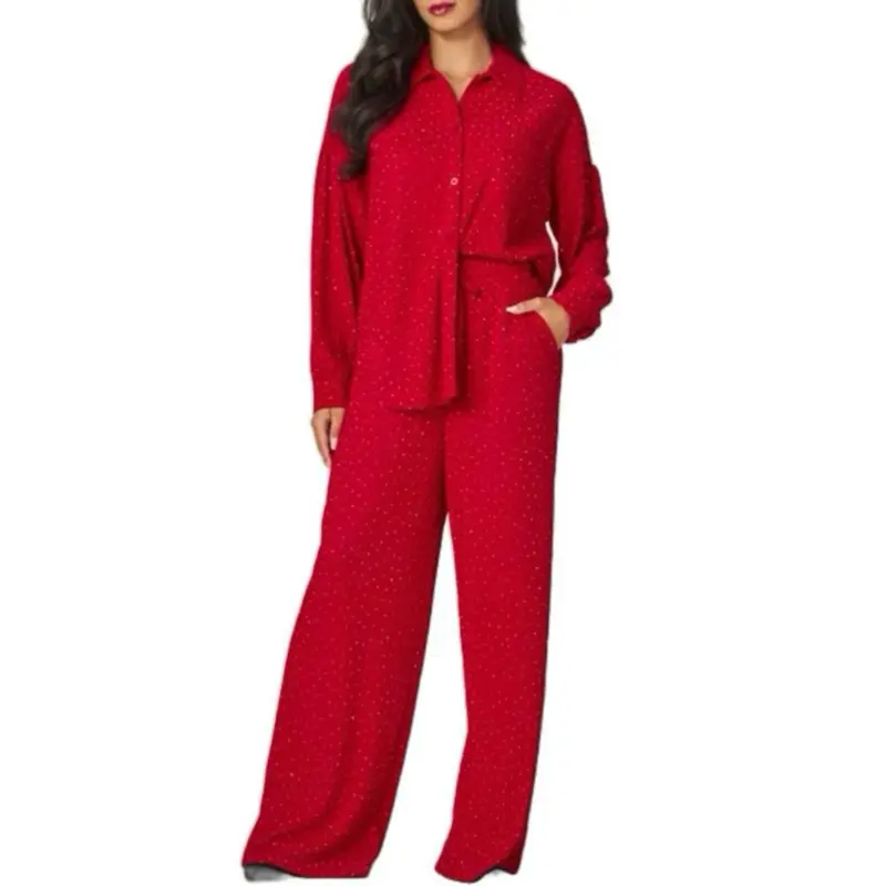 Red Berry w/ Rhinestones