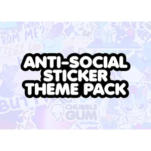 Anti Social Themed Pack