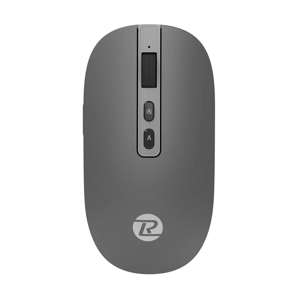 Wireless AI Voice Mouse - Rechargeable USB-Charging Bluetooth Device with AI Integration, Voice Control, Text Gen., Multi-Language Translation, PPT Creation, Coding for Work, Windows Compatibility, Universal Fit; Matte Finish for Laptops, Freelancers
