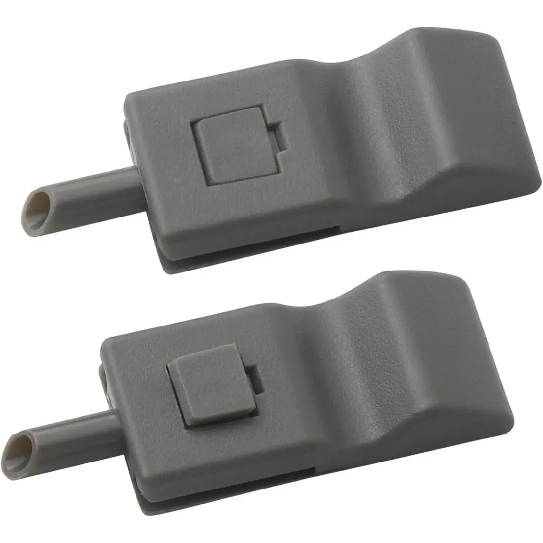 Door Lock Knob (2pcs) Compatible With 2007-2014 Chevy Avalanche,Silverado,Suburban,Tahoe, GMC Sierra,Yukon, Cadillac Escalade Replaces 15844618