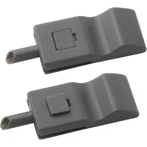Door Lock Knob (2pcs) Compatible With 2007-2014 Chevy Avalanche,Silverado,Suburban,Tahoe, GMC Sierra,Yukon, Cadillac Escalade Replaces 15844618