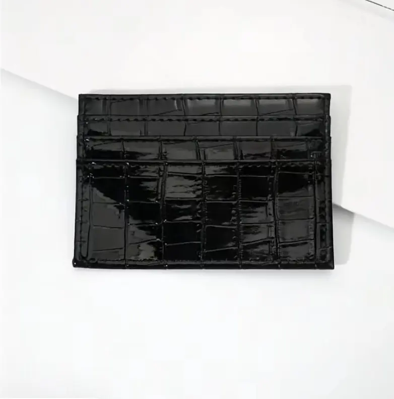 Men's Card Holder - Compact Accessory for Luggage & Bags