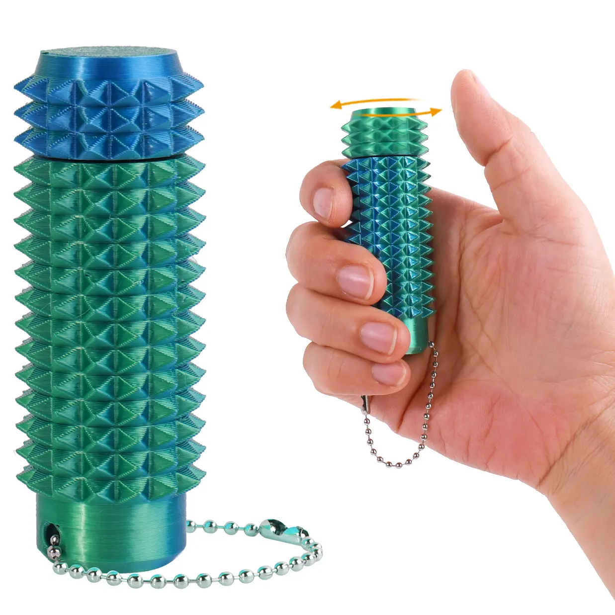 No buttons-bluegreen