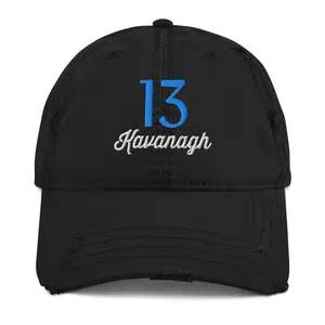 Johnny Kavanagh Inspired embroidered hat/ Binding 13/ chloe walsh/ saving 6/ for keeps/ nice legs/ book lover gift/ booktok