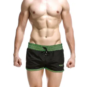 Men's Summer Beach Shorts  Casual Solid-Color Travel Shorts