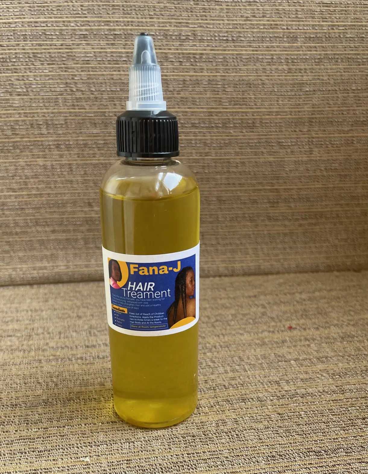 premium hair Growth pomade and hair oil set