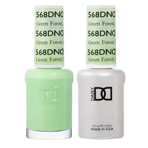 DND - Gel & Lacquer - #568 Green Forest, AK