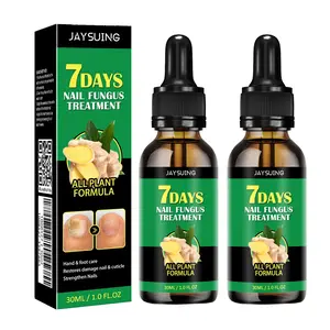 【TK SALES】JAYSUING Ginger Nail Care | Vitamin E and plant essential oils for nail care | to support recovery from tinea onychia, paronychia and nail deformity | Comfortable nails and nail solutions Ginger Nails | Nail rehabilitation