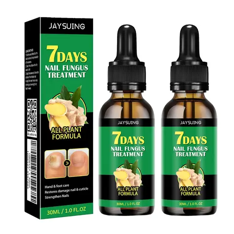 【TK SALES】JAYSUING Ginger Nail Care | Vitamin E and plant essential oils for nail care | to support recovery from tinea onychia, paronychia and nail deformity | Comfortable nails and nail solutions Ginger Nails | Nail rehabilitation