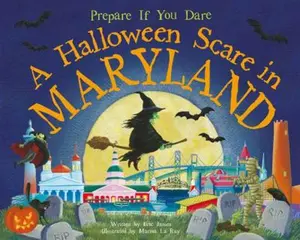 USED-A Halloween Scare in Maryland by Eric James (Hardcover)
