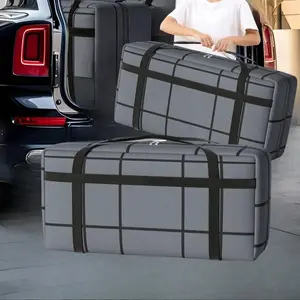 Car Trunk Storage Bag, Large Capacity Car Trunk Organizer, Waterproof Car Storage Bag, Portable Car Interior Accessories for Car Stowing & Tidying, Boujee Car Accessories