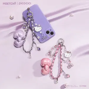 Hello Kitty x MINILIKE Style Radiant Heiress Series Phone Chains Mix blindbox