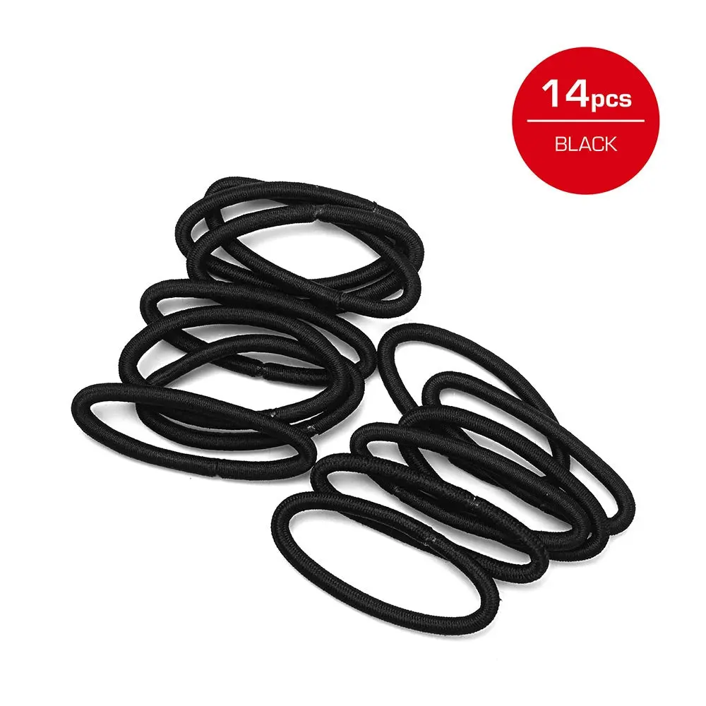 RED by KISS Elastic Hair Band 5mm (14ct)